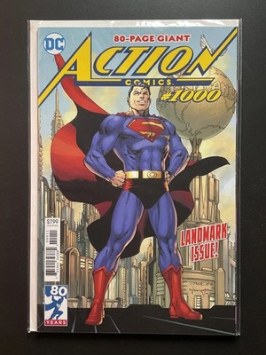 Action Comics 1000 80-Page Giant DC Landmark Issue Superman | eBay