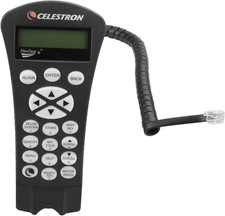 Celestron 93982 Nexstar Hand Control, Compatible with All Equatorially Mounted