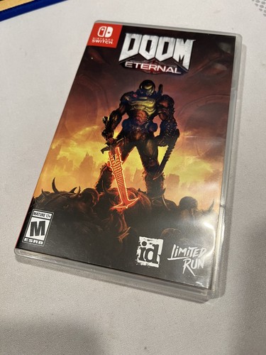 CIB Doom Eternal - Nintendo Switch Limited Run Games