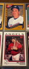 Mike Scioscia 5 card lot 1992 2002 2004 Topps #13 #292 #267 Dodgers Angels