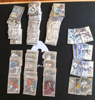 Topps Gold Label Huge 164 Card Lot 14 Rcs all classes. Various Years most 16 &17