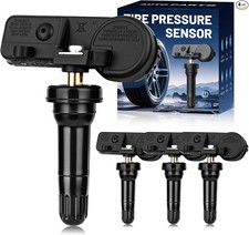 4Pcs Tire Pressure Sensor fit for F150 F250 F350 Explorer Focus Fusion Mustang T