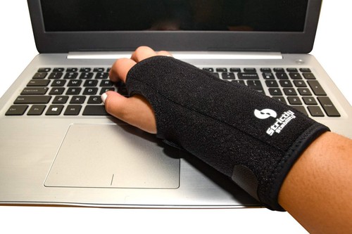 Wrist Brace for Carpal Tunnel, Arthritis, Tendonitis Support Fitting Both Han... - Picture 3 of 9