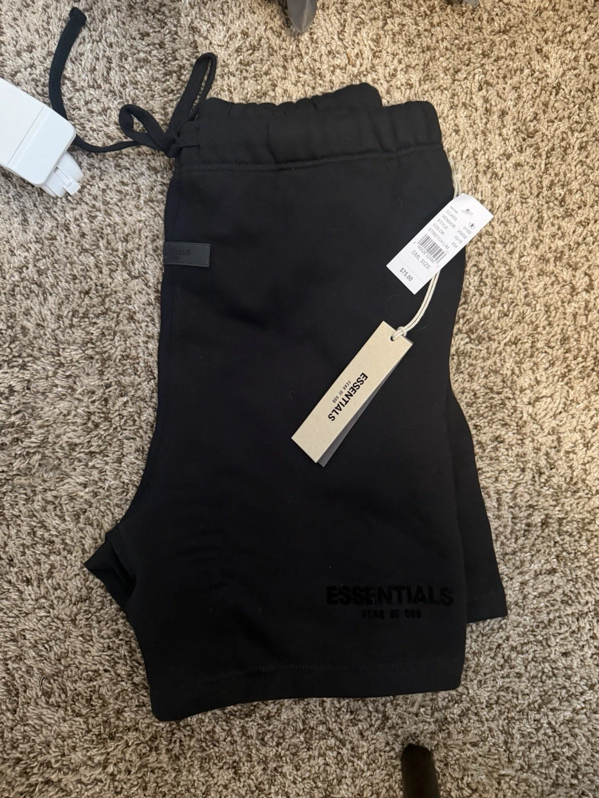black essentials shorts
Opens in a new window or tab