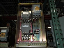 Siemens Allis Marq 21 Size 2 FVR Starter MCC Bucket 50A 3P Breaker 24"T