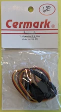 Cermark Y-Harness for JR and Hitec #246 NOS  NEAT!! Vintage!!