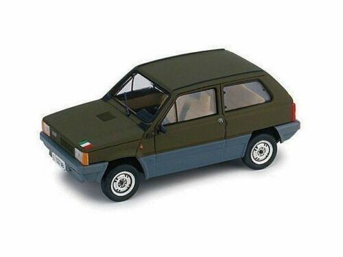 FIAT PANDA ZERO PROTOTYPE GIUGIARO DESIGN BRUMM A007 1:43 de refere