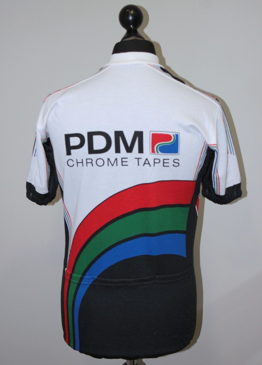 Maillot De Cyclisme Vintage Ultima PDM Années 80 - Occasion