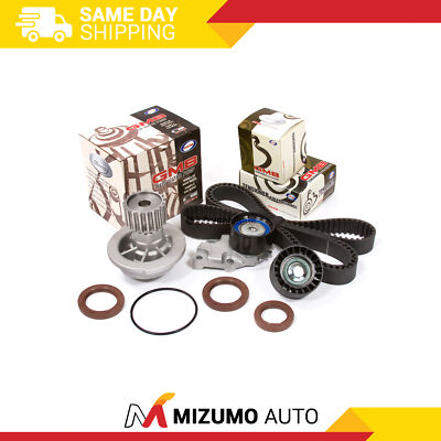 Timing Belt Kit GMB Water Pump Fit 04-08 Chevy Aveo 1.6L VIN 6 E-TEC II