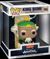 Avatar The Last Airbender King Bumi Deluxe Pop Animation #1444 Vinyl Figure