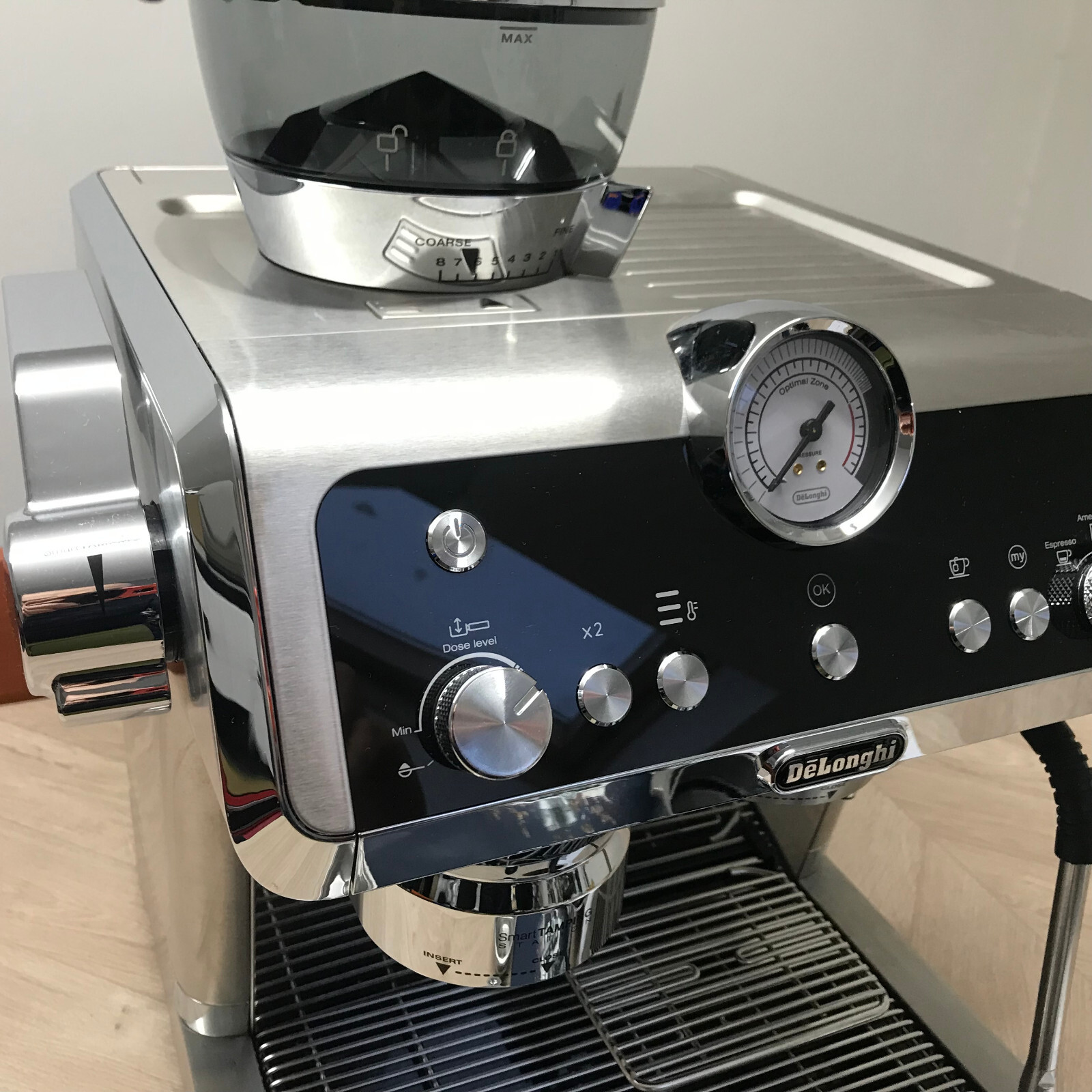 DELONGHI La Specialista Prestigio EC9355.M Bean to Cup Coffee Machine