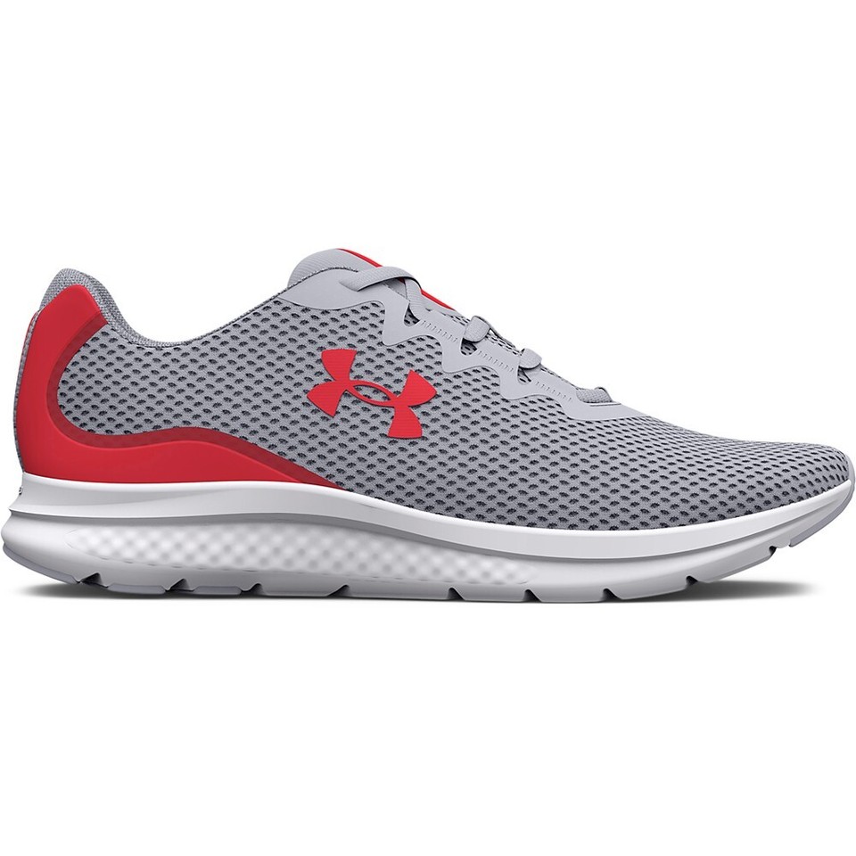 Under Armour 3025421 Men's UA Impulse 3 Running Shoes, Mod Gray, Size 9