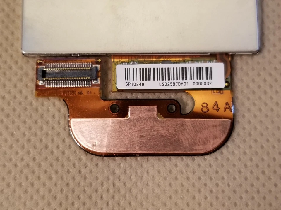 New Palm OEM 2.5" LCD Screen Replacement Part for TREO 800w 850 TREO PRO - Image 4 of 4