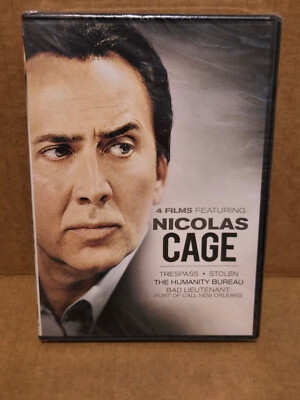Nicolas Cage : 4 film / movie Collection - DVD - new / sealed!