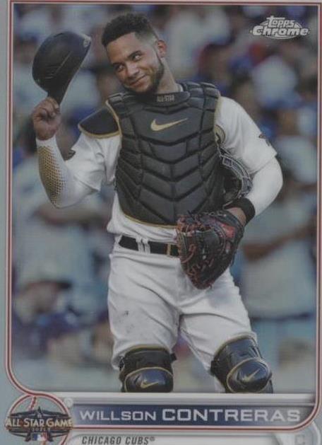 2022 Topps Chrome Update Series - Willson Contreras #ASGC-5 - 1 of 1