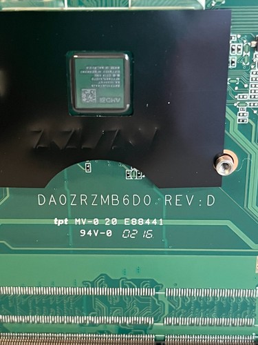 Acer Aspire E5-522 laptop mainboard with AMD A6-7310 CPU NB.MWK11.002 - Picture 4 of 5