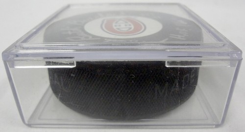 National Hockey League NHL Montreal Canadiens Emile "Butch" Bouchard disco firmato - Foto 13 di 13