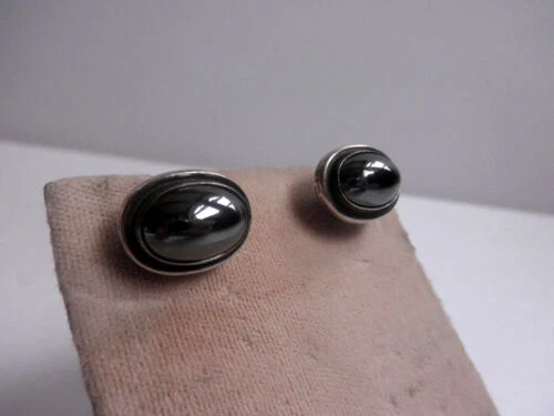 Hematita de joyería para hombre Georg Jensen