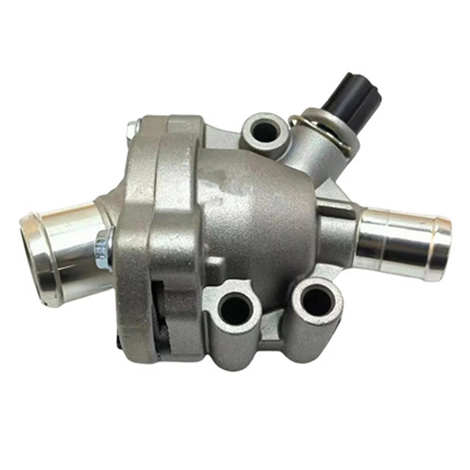 New Thermostat Housing Aluminum Upgrade Kit For Volvo C70 V50 S40 C30 31319606 Foto 4 de 4