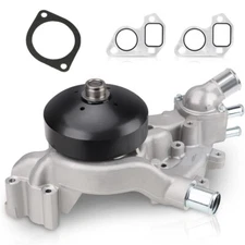 Water Pump w/ Thermostat for 2007-2016 Chevrolet GMC Vortec 4.8L/5.3L/6.0L/6.2L