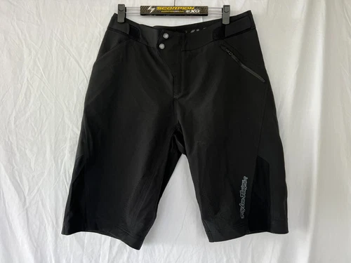 Troy Lee Designs TLD Downhill Ruckus Shorts Shell No Liner Black 34 CLOSEOUT
