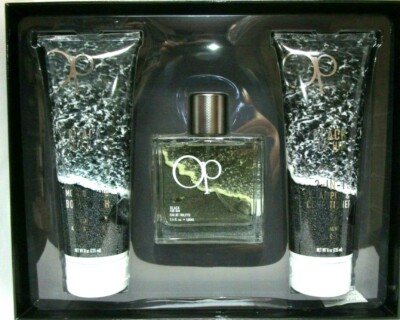 OP BLACK FOR HIM 3 PCS GIFT SET EDT, BODY WASH, 2 IN 1 SHAMPOO & CONDITIONER!!!
