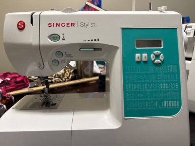 Singer 7258 used 