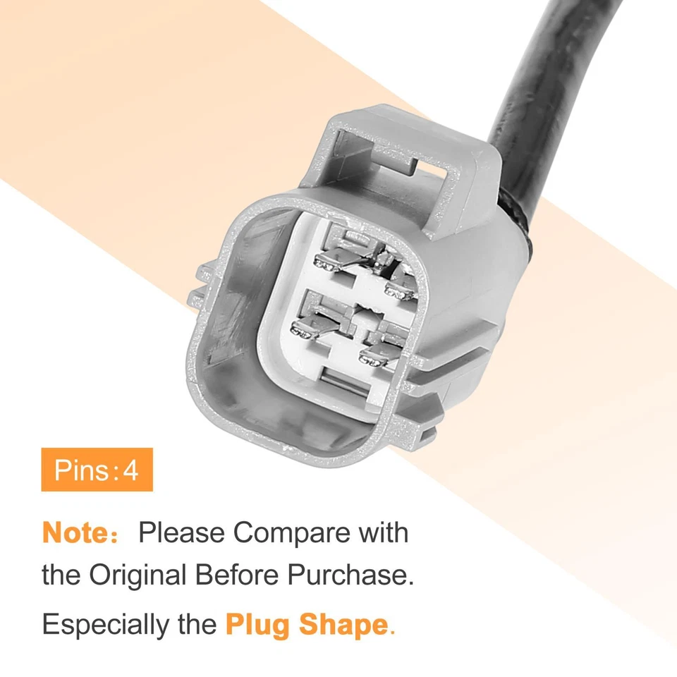 Sensor de oxígeno O2 relación combustible aire aguas abajo 250-24455 para Volvo XC60 2010-2015 Foto 3 de 4