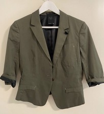 G Star Raw Women’s Blazer Size M (8-10) Khaki