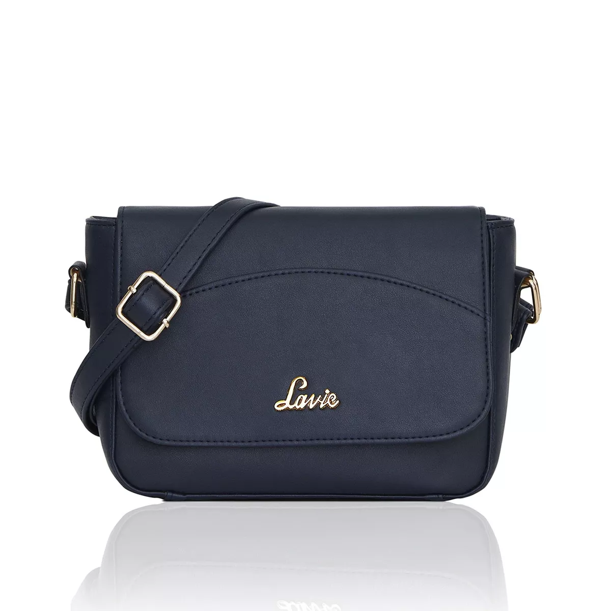 Buy Lavie Bagan Black Handbag online