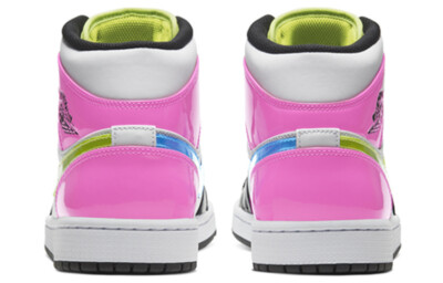 Jordan 1 Mid SE Cyber Active Fuchsia 2020 - CZ9834-100 | eBay display picture 3