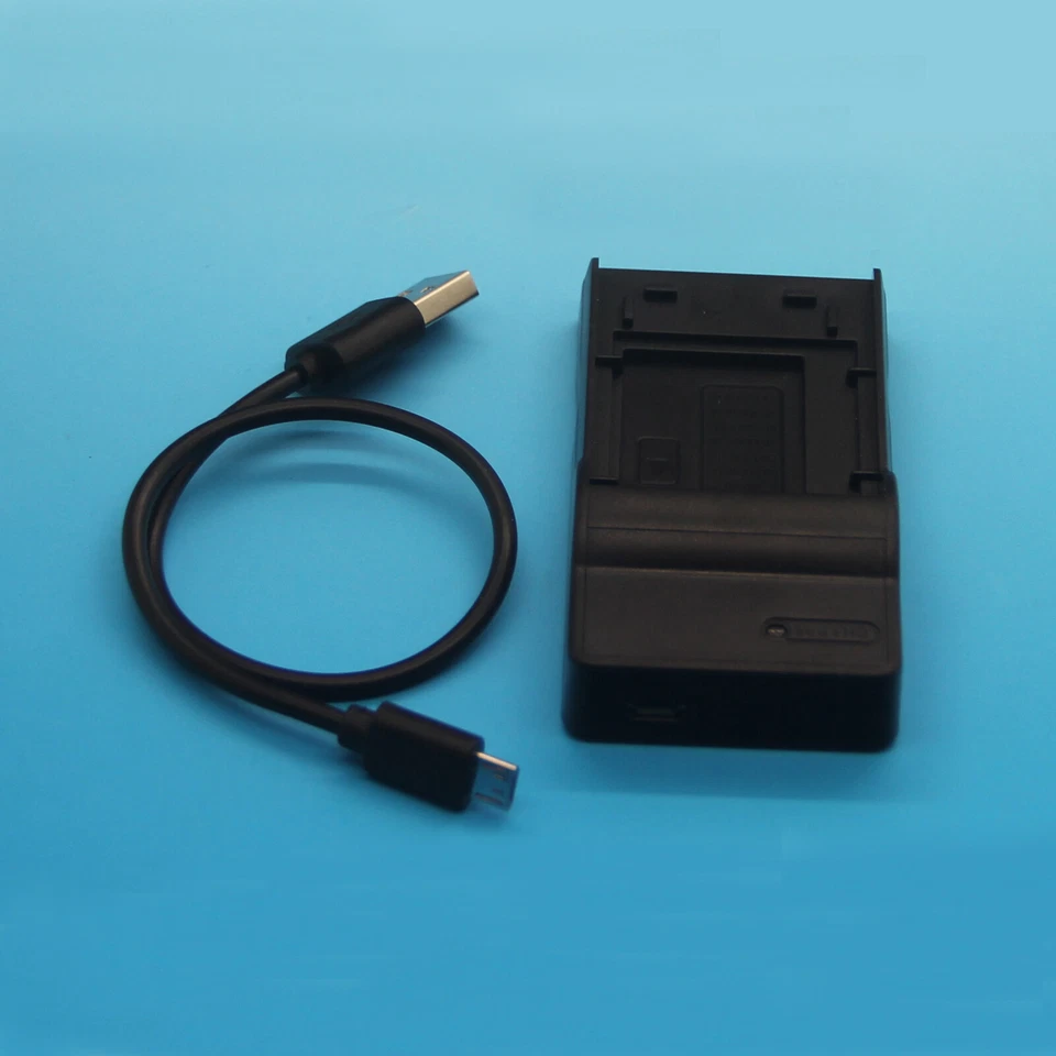 Battery Charger For Casio Exilim Zoom EX-G1 EX-H5 EX-S5 EX-S6 EX-S7 EX-S8 EX-S9 - Image 4 of 4