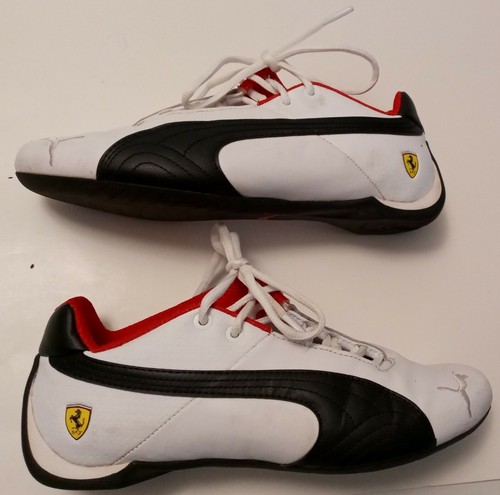 Puma Shoes Ferrari SF Future Cat OG Men's Size 6 White Black Red Driving  Sneaker | eBay