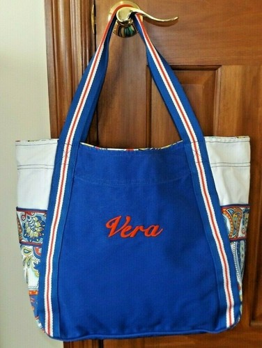 vera canvas tote bag