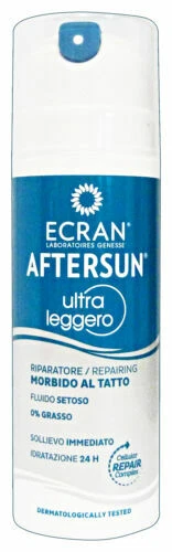 Soins après-soleil Ecran