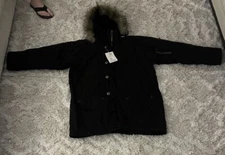 Rothco N-3B Parka Black Mil-J-6141 Men’s XL