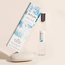 Skylar SALT AIR Eau de Toilette Rollerball 0.33 oz. NIB CLEAN BEAUTY Roll-On NIB
