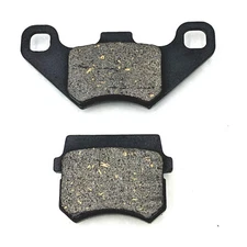 Rear Brake Pads For APACHE BASHAN QUAD ATV DIRT BIKE Taotao Roketa Sunl Kazuma