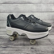 Roller Skates Shoes 2-in-1 Parkour Shoes EU 41 US / Men's 8 10.5 Women's