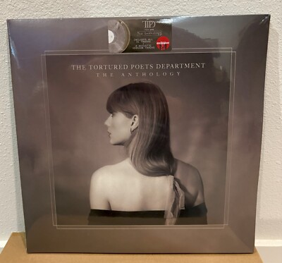 Taylor Swift The Tortured Poets Department TTPD Anthology