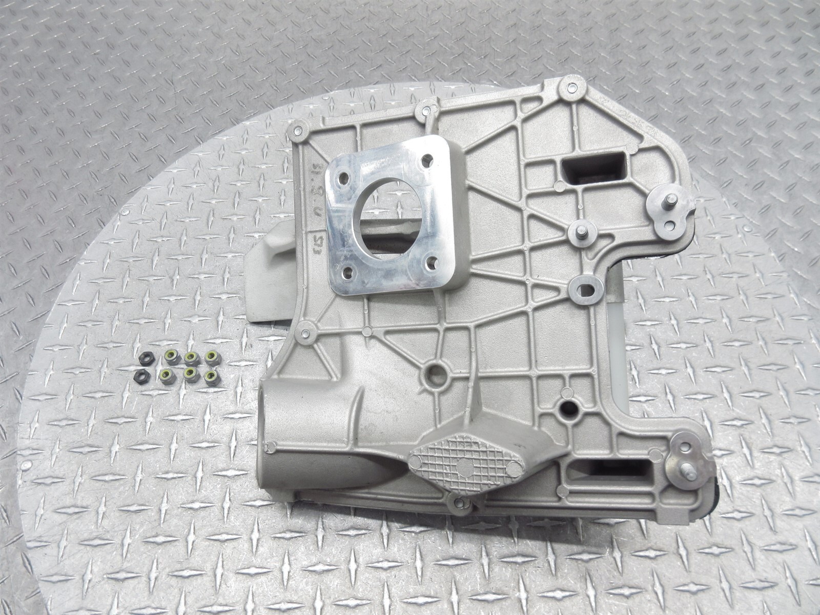 2008 Ferrari F430 Spider 176464 Brake Pedal Assembly Bracket for F1 Gearbox
