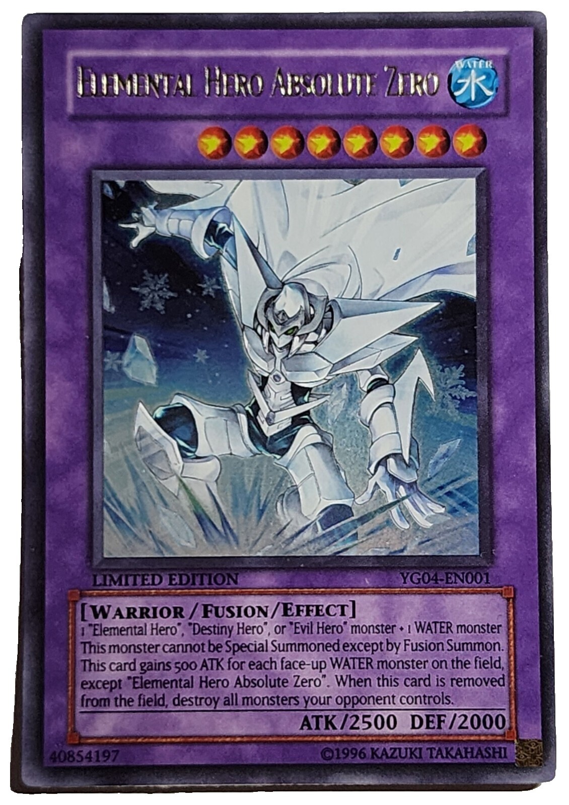 25+ Absolute Zero Yugioh for sale | Updated Oct 2026