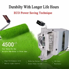 Replacement Lamp & Housing for the Optoma GT1080Darbee Projector