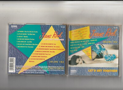 CD - JEANS ROCK - LET'S GET TOGETHER VOLUME TWO