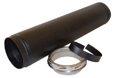 Selkirk 266610 DSP6VK 6''  Smoke  Stove Pipe Vertical Installation Kit
