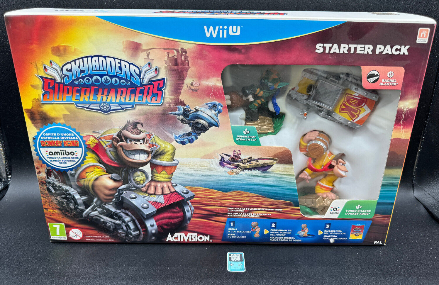 Skylanders, superchargers racing : Achat occasion | Jeux vidéo Activision 6 ans - 8 ans État moyen Nintendo Wii Skylanders, superchargers racing : Achat occasion | Jeux vidéo Activision 6 ans - 8 ans État moyen Nintendo Wii