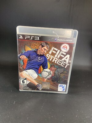 SONY PlayStation 3 PS3 FIFA Street (COMPLETE) Video Game Messi | eBay