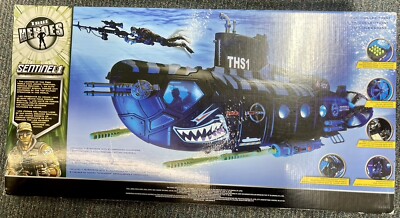 New True Heroes Sentinel 1 THS 1 Attack Submarine | eBay