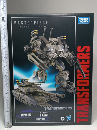 TRANSFORMERS 2024 MOVIE MASTERPIECE MPM-15 DECEPTICON BRAWL ROBOT SEALED - Picture 2 of 22
