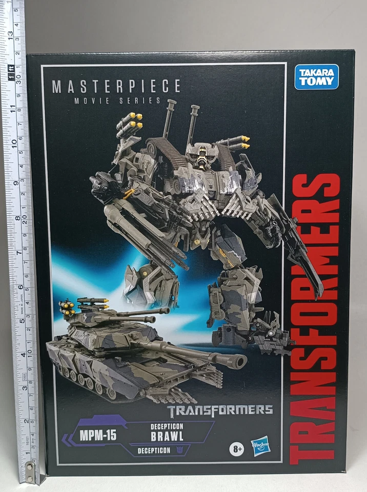 TRANSFORMERS 2024 MOVIE MASTERPIECE MPM-15 DECEPTICON BRAWL ROBOT SEALED - Image 2 of 4